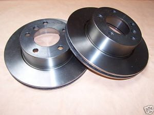 2x brzdové kotúče 374mm predné BMW E65 760i,745d