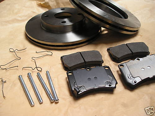 Brzdná sada predná náprava Mazda 323 BG/BA pre 1,3ltr. 1,6ltr. 1,7D