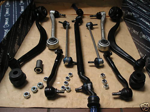 Sada ramien v HD prevedení predná náprava BMW E38