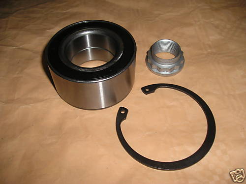 Ložisko kolesa na bubnovú brzdu(zadná náprava), BMW E36/E30