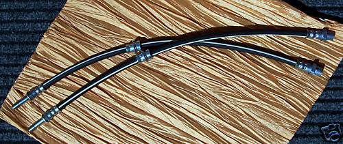 2x brzdová hadica zadná náprava BMW E46