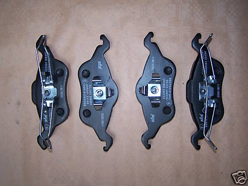 Brzdové platničky predná náprava všetky Ford Focus od roku výroby : 98-04