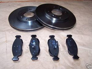 Brzdná sada predná náprava Citroen Xsara