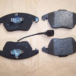 Brzdové platničky predná náprava Audi A3 + Golf V od: 2003