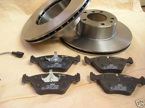 Brzdná sada komplet predná nápava všetky BMW E34