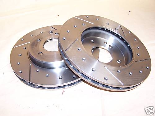 Brzdové kotouče Mercedes C + E Klasse přední náprava