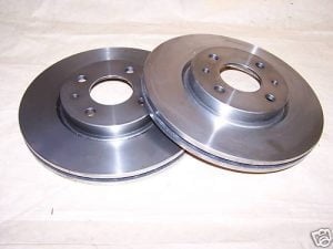 Brzdové kotúče predná náprava Fiat Stilo od r.v. : 01