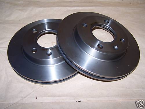 Brzdové kotúče predná náprava Ford Escort+Fiesta od roku výroby: 95