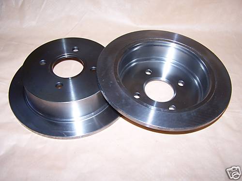 Brzdové kotúče zadná náprava Ford Escort od roku výroby: 01.95