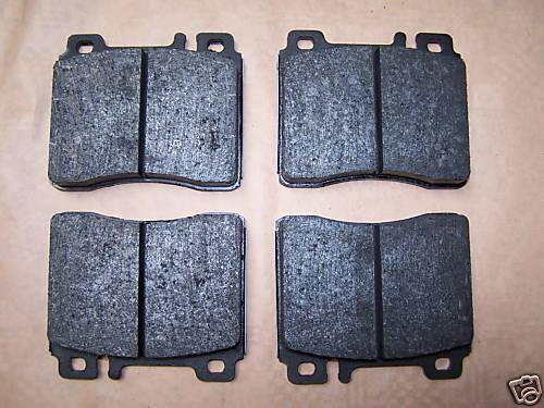 Brzdové platničky predná náprava Mercedes W140