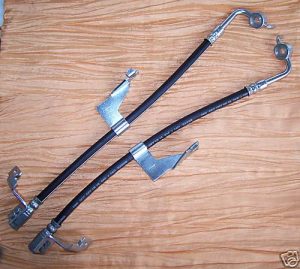 2 Brzdová hadica predná náprava Ford Escort kotúčová brzda