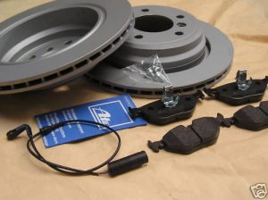 Brzdná sada zadná náprava s ATE kotúčmi BMW E39