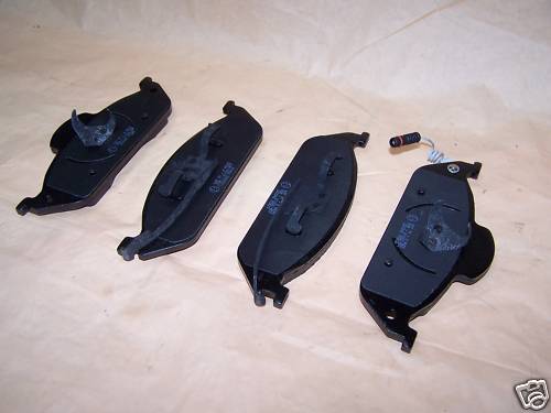 Brzdové platničky predná náprava Mercedes W163 Vorne