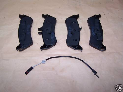 Brzdové platničky zadná náprava Mercedes W163