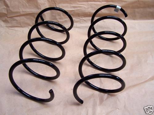 2x pružiny podvozku na prednú nápravu Mercedes W203,S203