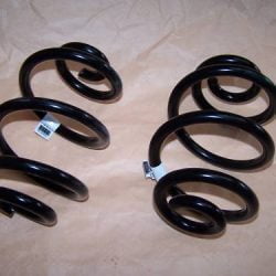 2x pružiny podvozku zosilnené zadná náprava BMW E36