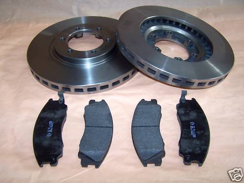 Brzdná sada predná náprava Hyundai Terracan do 2003