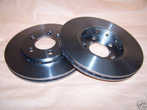 Brzdové kotúče Audi A2+A3 od: 96-05 predná náprava