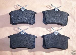 Brzdové platničky zadná náprava Citroen C2+C3 od roku výroby:02