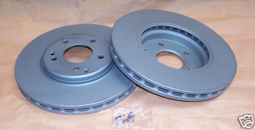 Brzdové kotúče ATE predná náprava Mercedes W203/S203 od r.v.: 2000
