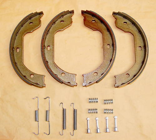 Brzdové čeľustia komplet zadné BMW E60+E61+E63+E64