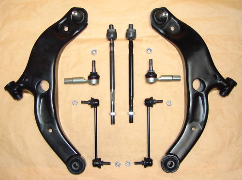 Veľká sada ramien predná náprava Mazda Premacy CP od roku výroby : 99