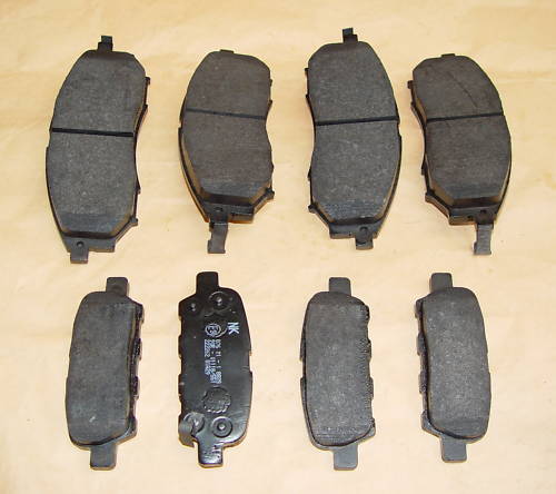 Brzdové platničky komplet Nissan Murano 3,5Li 4x4 od: 03.05