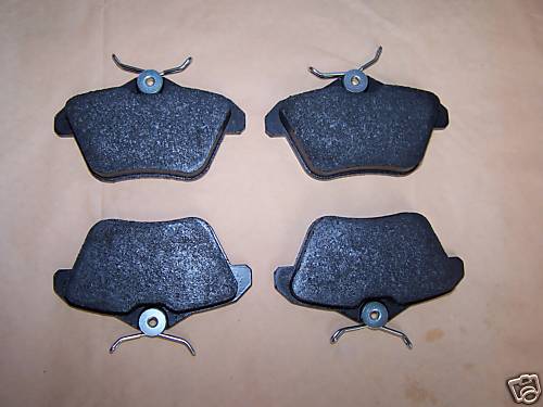 Brzdové platničky, Alfa Romeo 156 a 166,od do 97-2002 zadná náprava,