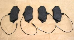 Brzdové platničky predná náprava Citroen C5 od roku výroby : 02.2008