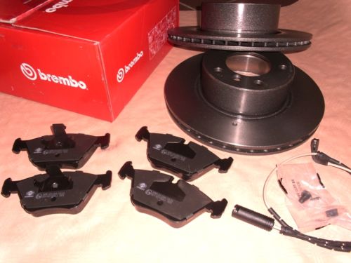 Brzdná sada predná s Brembo kotúčmi 310mm BMW E60 + E61 520i-525er