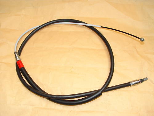 1 lanko ručnej brzdy ľavé spodné všetky BMW E60+E61 901531