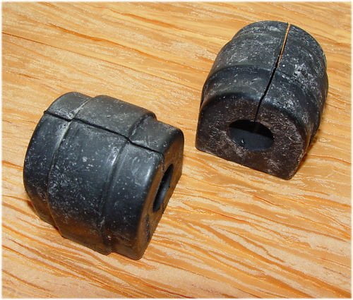 2x gumové uloženie stabilizátora predné MEYLE BMW E46