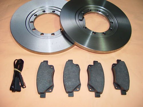 Brzdná sada zadná náprava Ford Transit od: 07.2006