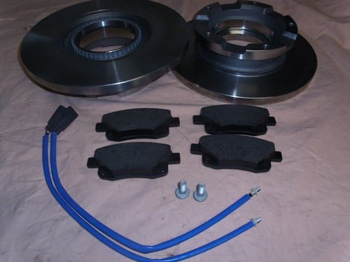 Brzdná sada zadní Ford Transit od: 07.2006 2.2 TDCI + 3,2TDCI