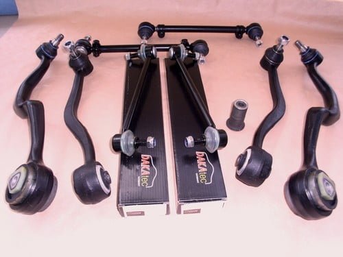 Sada ramien BMW E34 predná náprava