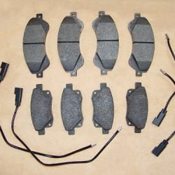 2x brzdové platničky komplet Ford Transit od:07.06