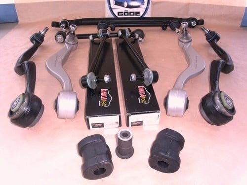 Velká sada ramen přední náprava BMW E34