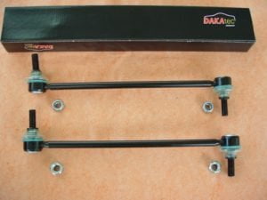 2x stabilizátor zosilnený predná náprava Citroen C5 + Xantia X2