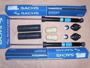 Tlmiče komplet SET Sachs zadná náprava BMW E46 do roku: 2001