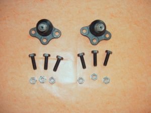 2x zvislý nosný čap predný spodný Citroen C2 od r.v. 09.2003