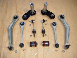 Sada ramien komplet BMW E60+ E61 zadná náprava