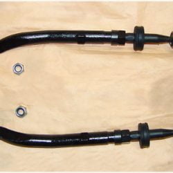 2x spojovací tyč komplet s čepem BMW všechny E39 do 530er