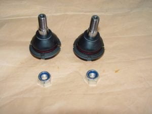 2x zvislý nosný čap predná náprava Citroen BX