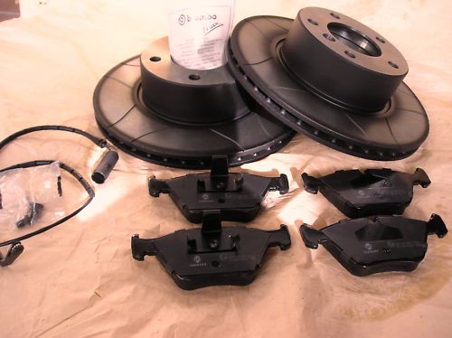 Brzdná sada přední se zářezy Brembo BMW E39 do 530er