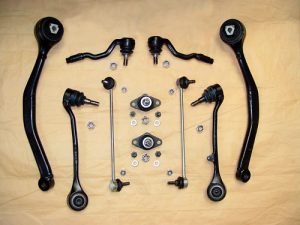 Sada ramien komplet predná náprava BMW X3 E83