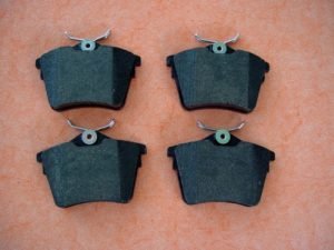 Brzdové platničky zadná náprava Citroen C5 od: 02.2008