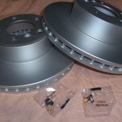 Brzdná sada High Carbon predná BMW E65 + E66 len 730i,735i,730d