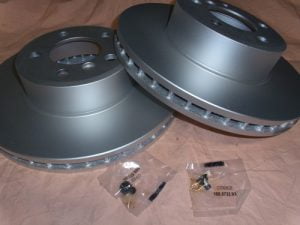 Brzdná sada High Carbon predná BMW E65 + E66 len 730i,735i,730d