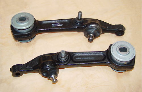 2x rameno spodné predná náprava Mercedes W220 od:10.98-08.05