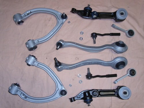 Veľká sada ramien predná náprava Mercedes W220 S-klasse